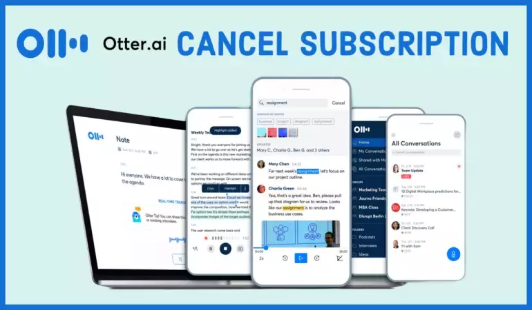How To Cancel Otter AI Subscription – Step-by-Step Guide
